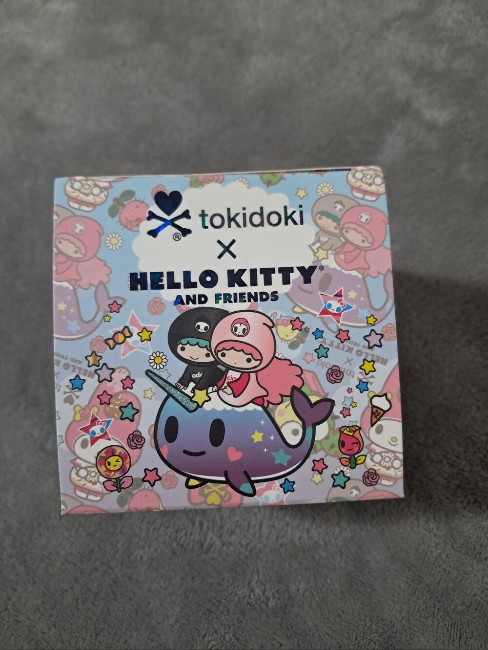 Tokidoki × Hello Kitty Little And Friends Little Twin Stars Collectible Toy. - Picture 2 of 5